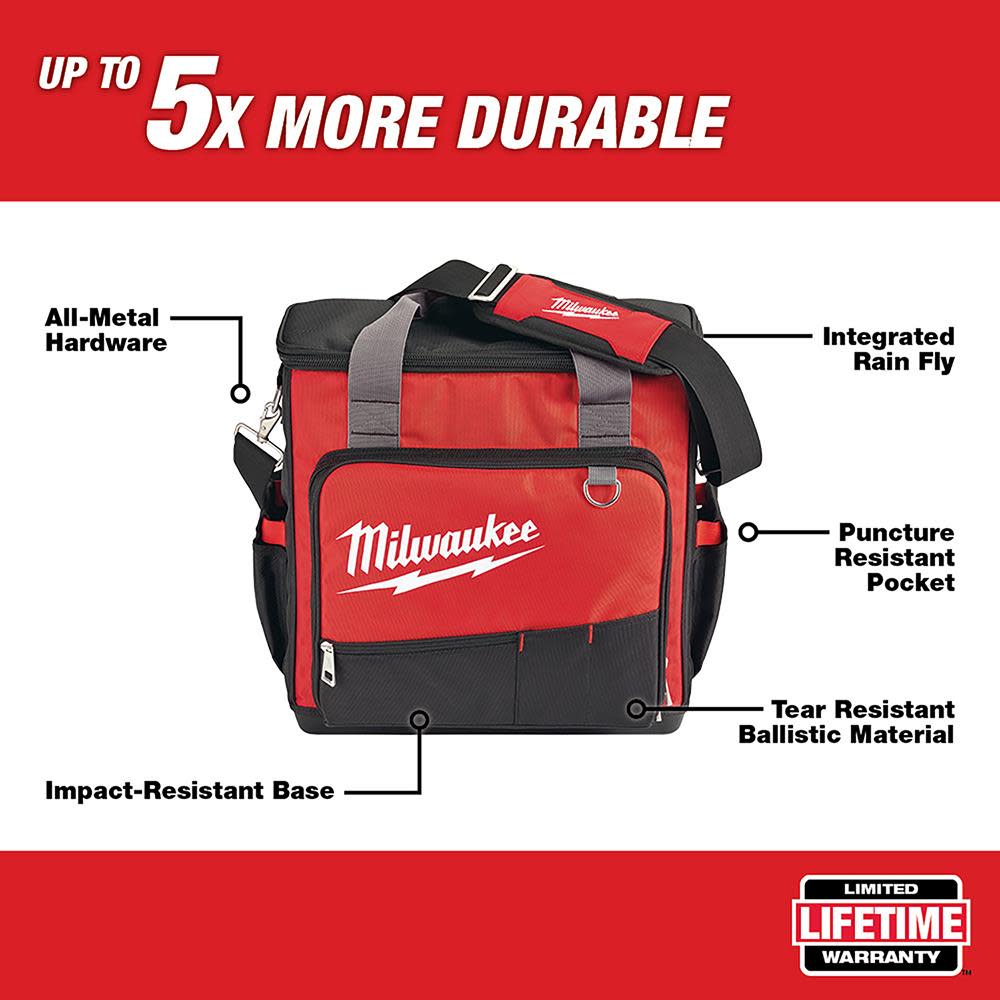 Milwaukee Jobsite Tech Bag - Flockneti