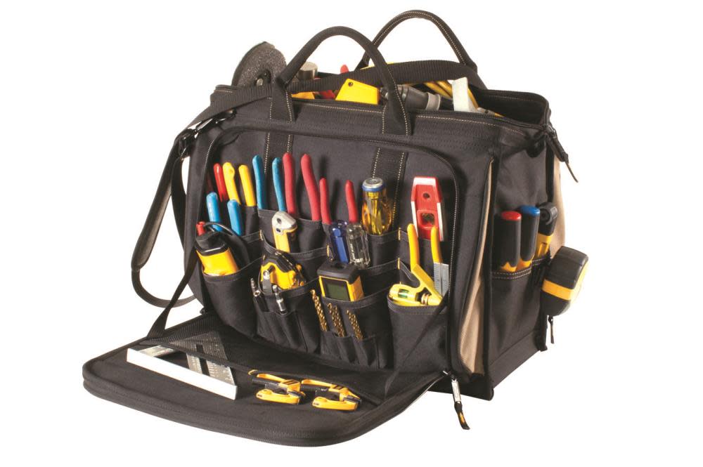 CLC 50 Pocket 18″ Multi-Compartment Tool Carrier - Flockneti