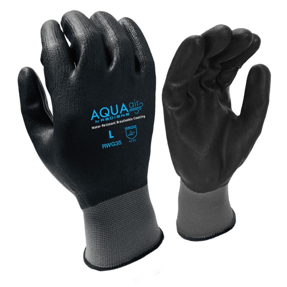Radians Work Gloves Cut Level A5 Touchscreen with Reinforced Thumb Crotch Small - Flockneti