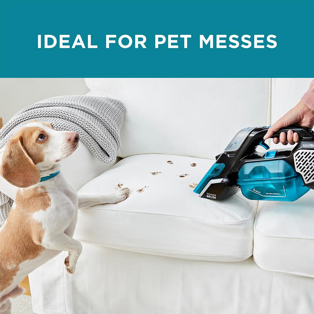 Black and Decker Spillbuster Portable Carpet Cleaner - Flockneti