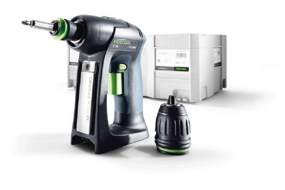 Festool Cordless Drill C 18 Li-Basic Bare Tool - Flockneti