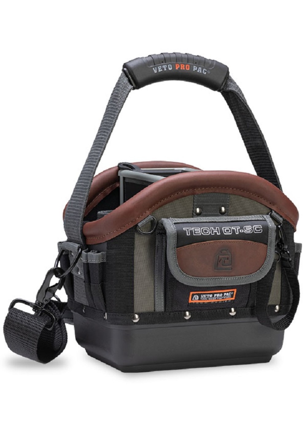 Veto Pro Pac Tech Tool Bag Small Open Top - Flockneti