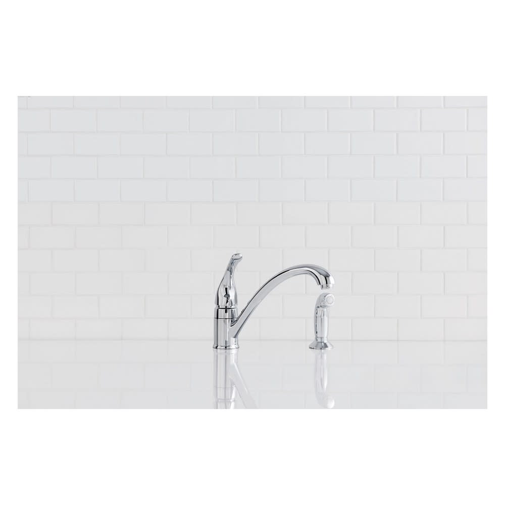 Moen Torrance Kitchen Faucet Chrome 1 Handle Low Arc - Flockneti