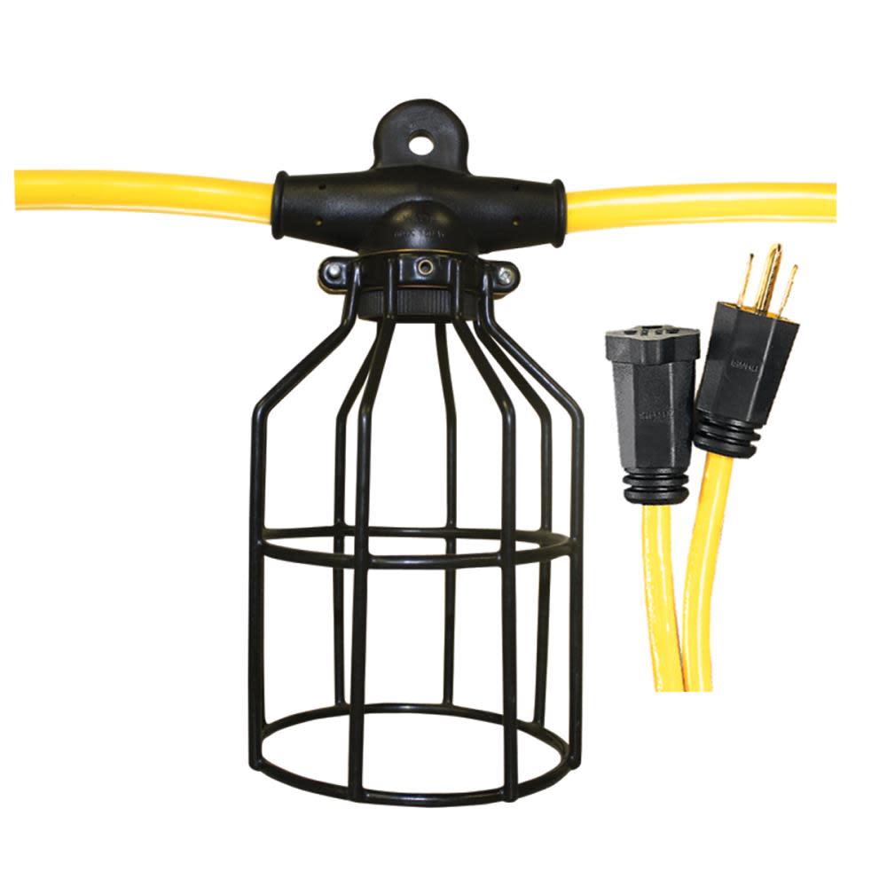 Voltec Temporary Light String - Flockneti