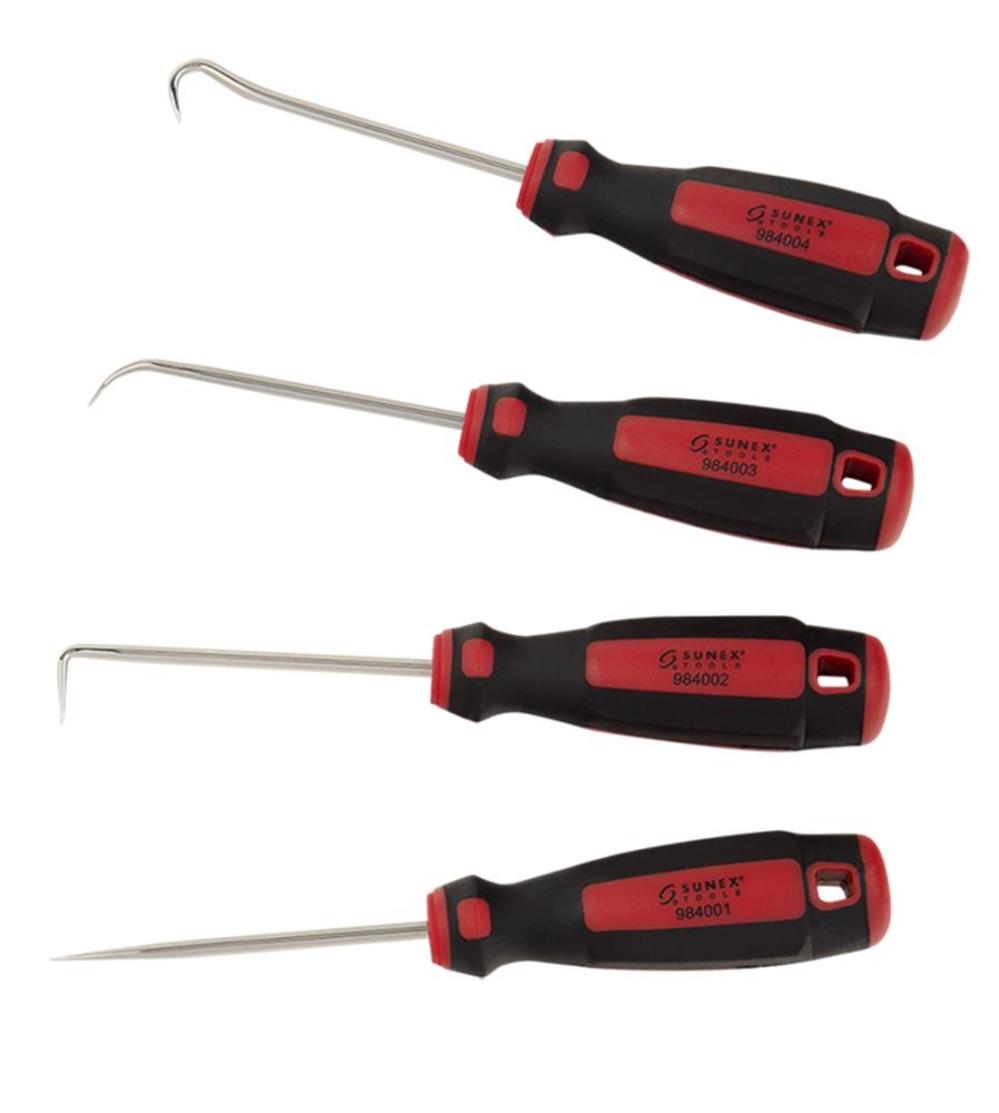 Sunex Pick Set 4 Pc - Flockneti