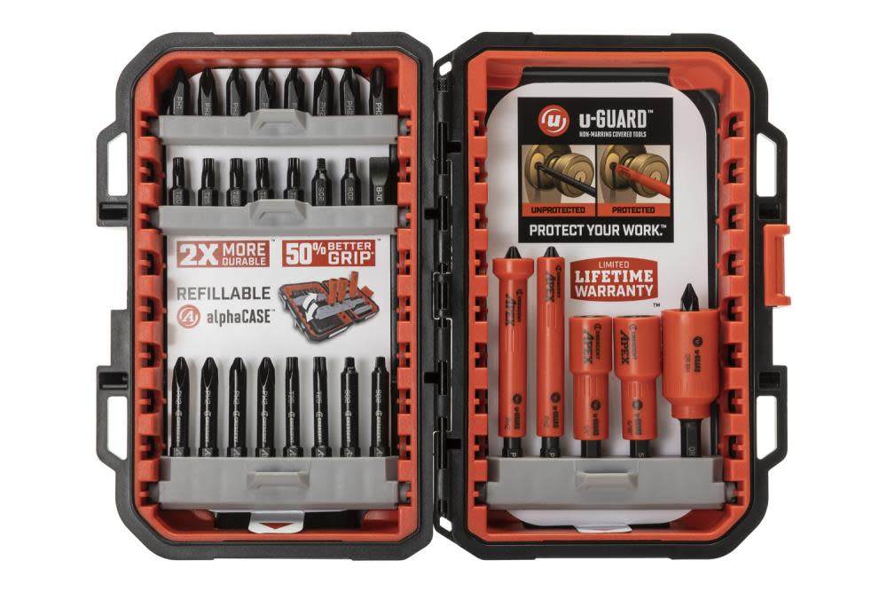 Crescent APEX 30 Pc u-GUARD alphaCASE Set - Flockneti