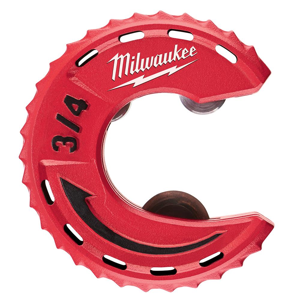 Milwaukee 3/4 In. Close Quarters Tubing Cutter - Flockneti