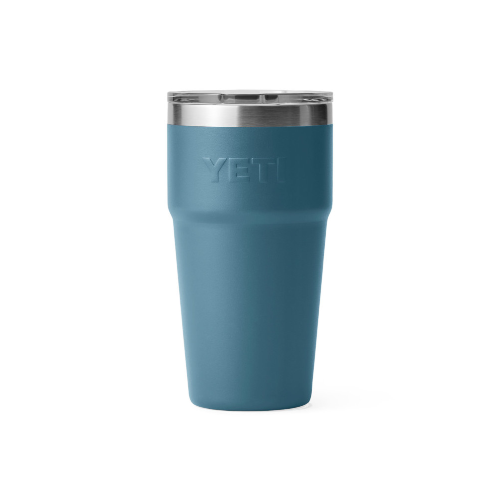 Yeti Rambler 16oz Stackable Pint with Magslider Lid Nordic Blue - Flockneti