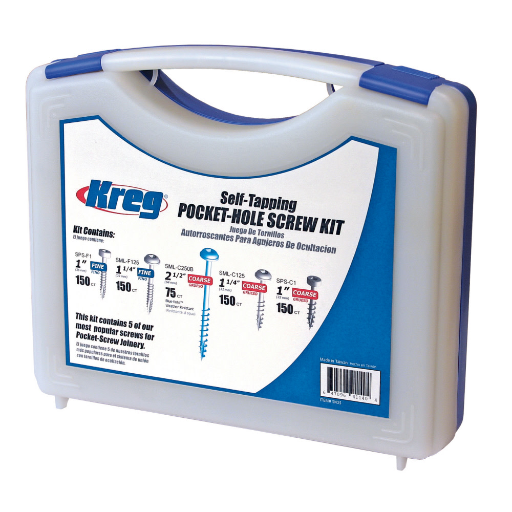 Kreg Screw Kit - Flockneti