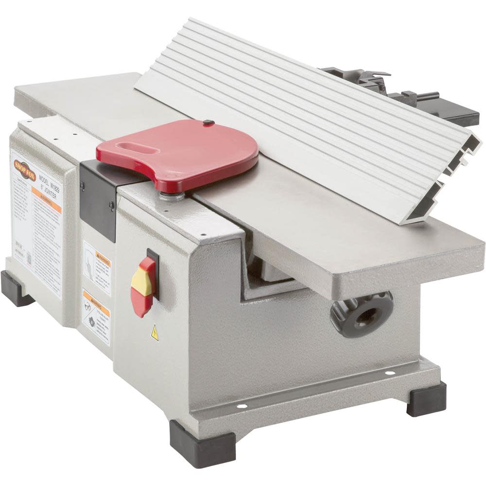 Shop Fox Benchtop Jointer 110V 1 1/2HP 1 Phase 6″ - Flockneti