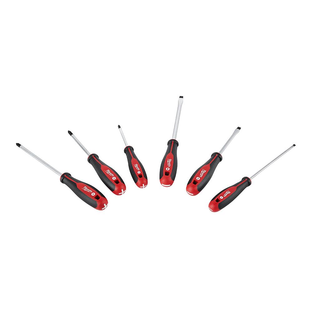 Milwaukee 6pc Screwdriver Kit - Flockneti