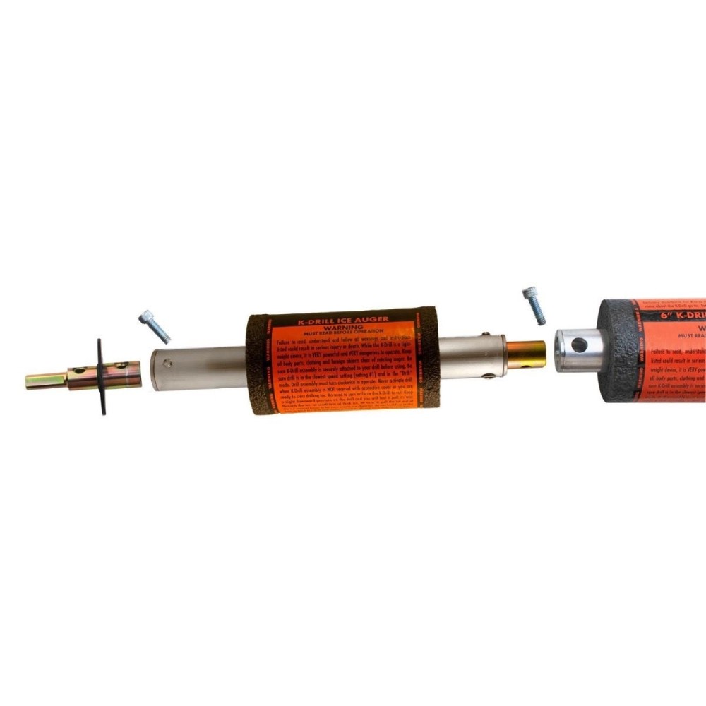 K-Drill 18 In. Auger Extension - Flockneti