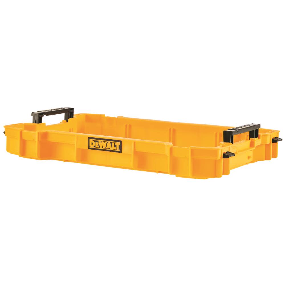 DEWALT ToughSystem Shallow Tool Tray - Flockneti