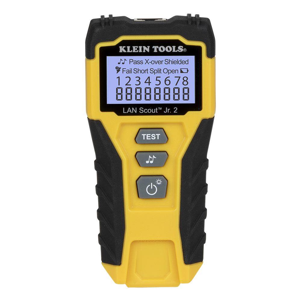 Klein Tools LAN Scout Jr 2 Cable Tester - Flockneti
