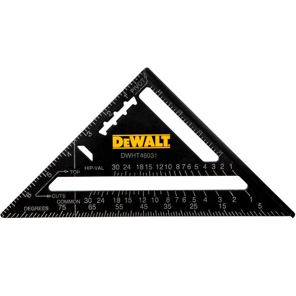 DEWALT 7″ Premium Rafter Square - Flockneti