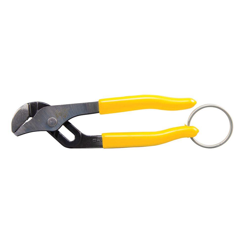 Klein Tools Pump Pliers6″ with Tether Ring - Flockneti