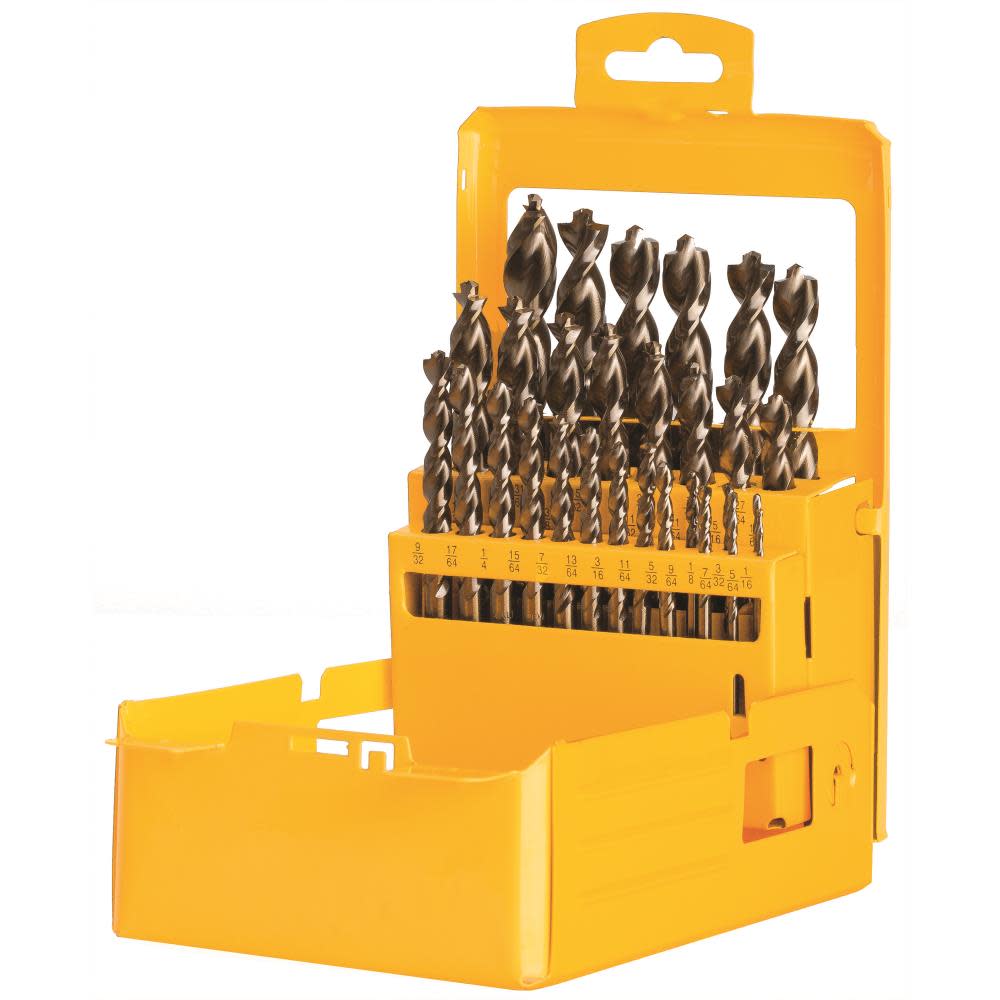 DEWALT 29 piece Pilot Point Drill Bit Set - Flockneti