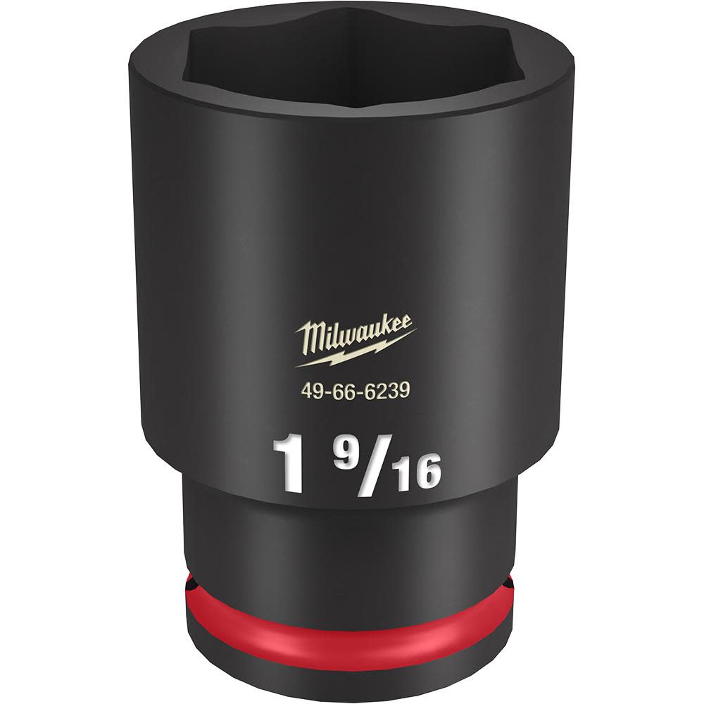 Milwaukee Impact Socket 1/2″ Drive 1 9/16″ Deep 6 Point - Flockneti