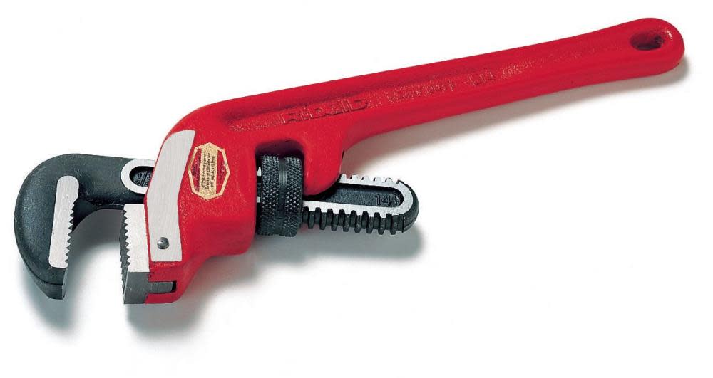 Ridgid E6 6 In HD End Pipe Wrench - Flockneti