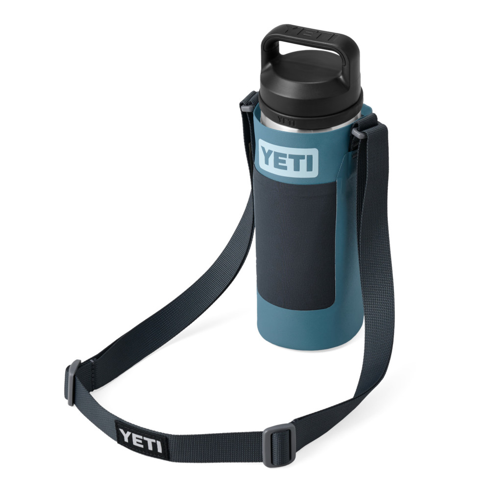 Yeti Rambler Bottle Sling Nordic Blue Small - Flockneti