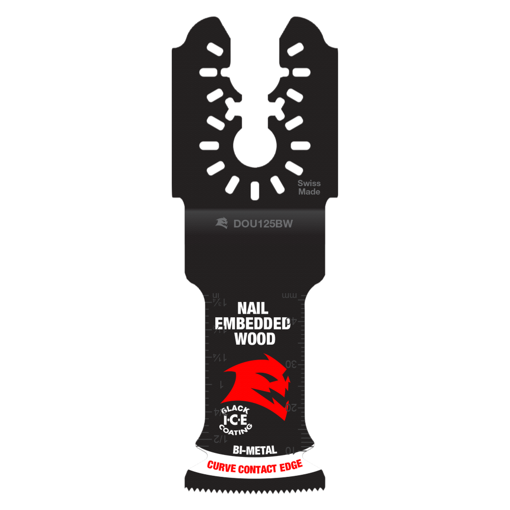 Diablo Tools 1-1/4″ Universal Fit Bi-Metal Osc. Blade for Nail-Embedded Wood - Flockneti