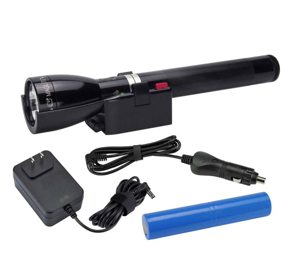 Maglite Flashlight LED Rechargeable System - Flockneti