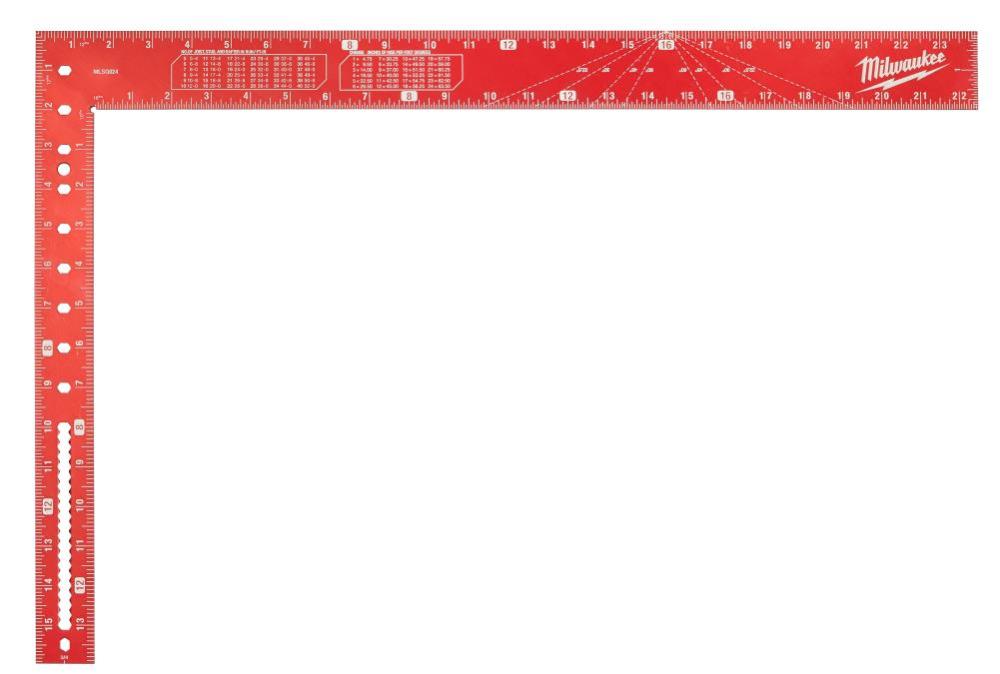 Milwaukee 400mm x 600mm Framing Square - Flockneti