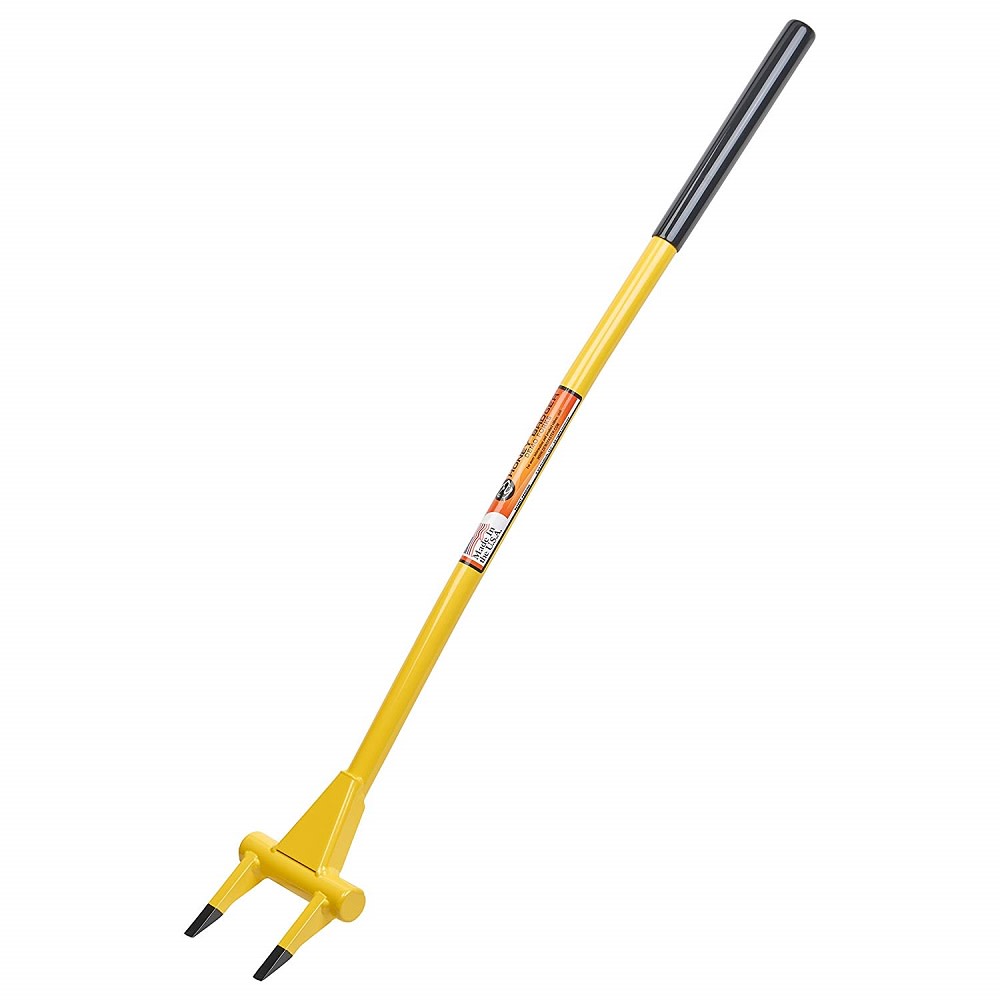 Honey Badger 40″ 2-tine Wrecking Pry Bar - Flockneti