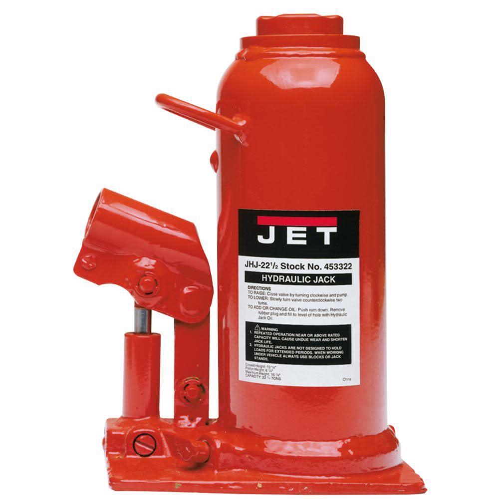 JET JHJ-22-1/2 22-1/2 Ton Bottle Jack - Flockneti