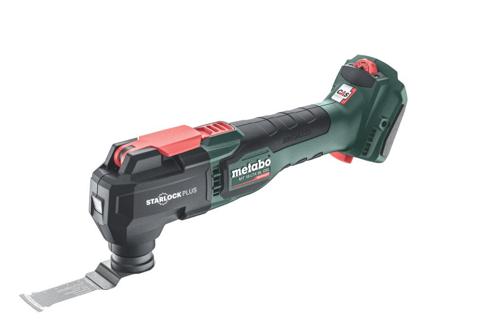 Metabo 18V MT 18 LTX BL QSL Multi Tool Bare Tool - Flockneti