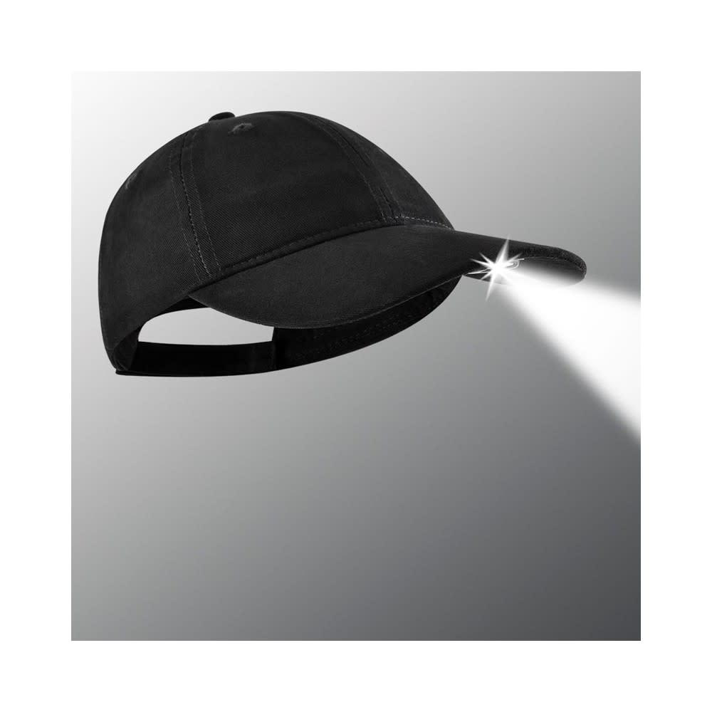 Panther Vision POWERCAP HCL Cap Black Rechargeable - Flockneti