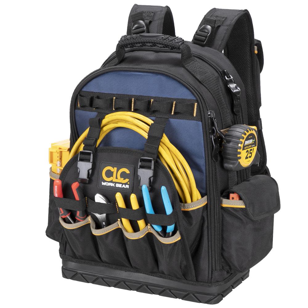 CLC Tool Backpack Molded Base - Flockneti