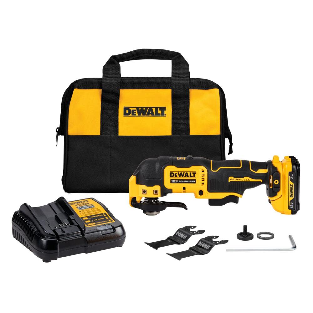 DEWALT XTREME 12V MAX Oscillating Tool Brushless Cordless Kit - Flockneti