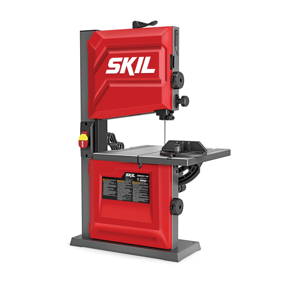 SKIL 2.8 Amp 9″ 2 Speed Benchtop Band Saw - Flockneti