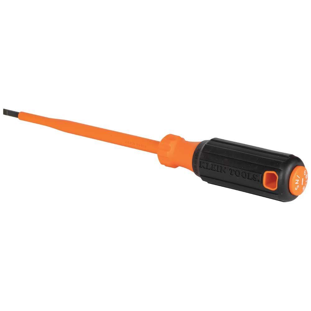 Klein Tools 6″ Insulated Driver 3/16″ Cab - Flockneti