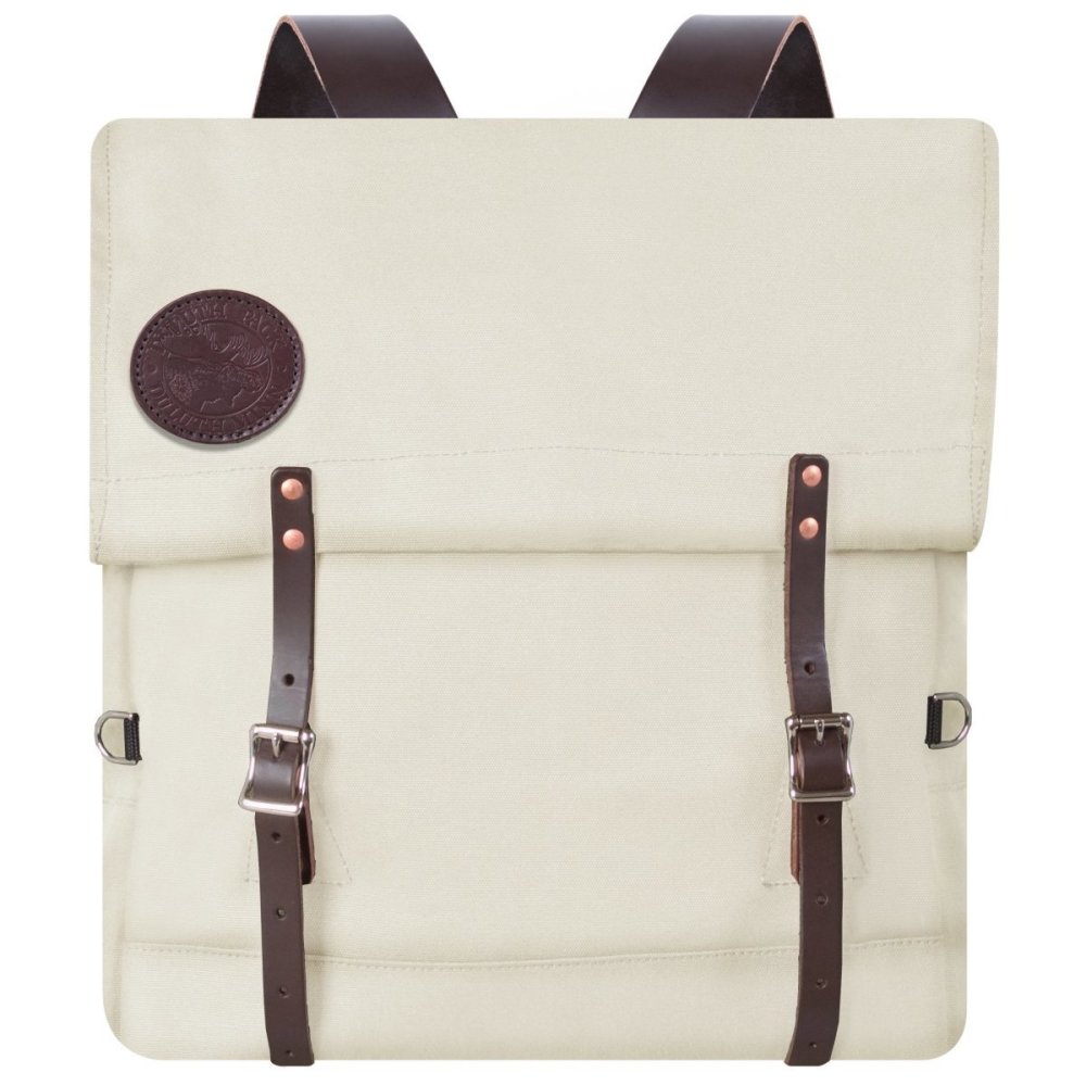 Duluth Pack 64 Liter Capacity Natural Canvas Box Style Standard Food Pack - Flockneti