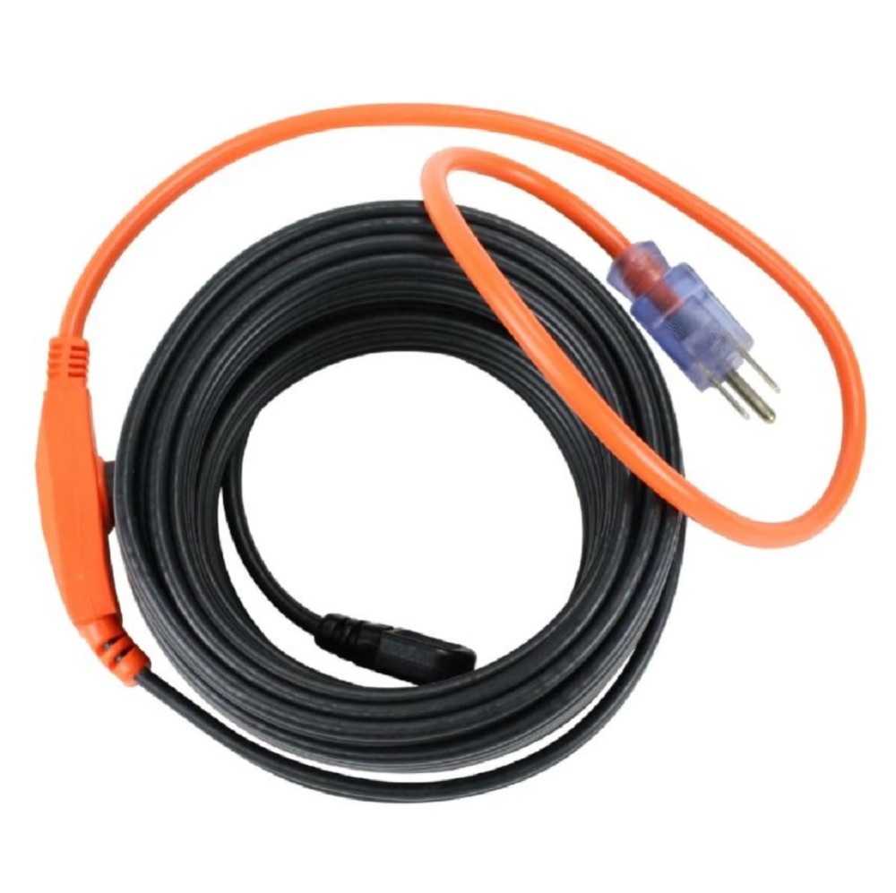 Prime 12 Ft. BK Water Pipe Heating Cable - Flockneti