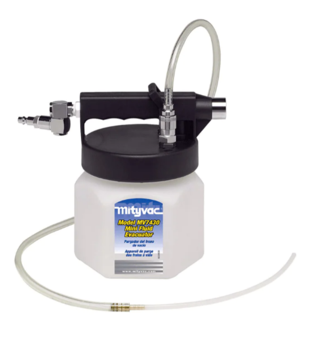 Lincoln Industrial MityVac Mini Fluid Evacuator - Flockneti