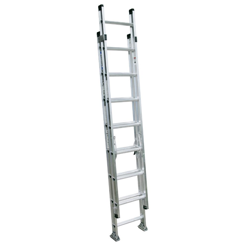 Werner 16 Ft. Type IA Aluminum Extension Ladder - Flockneti