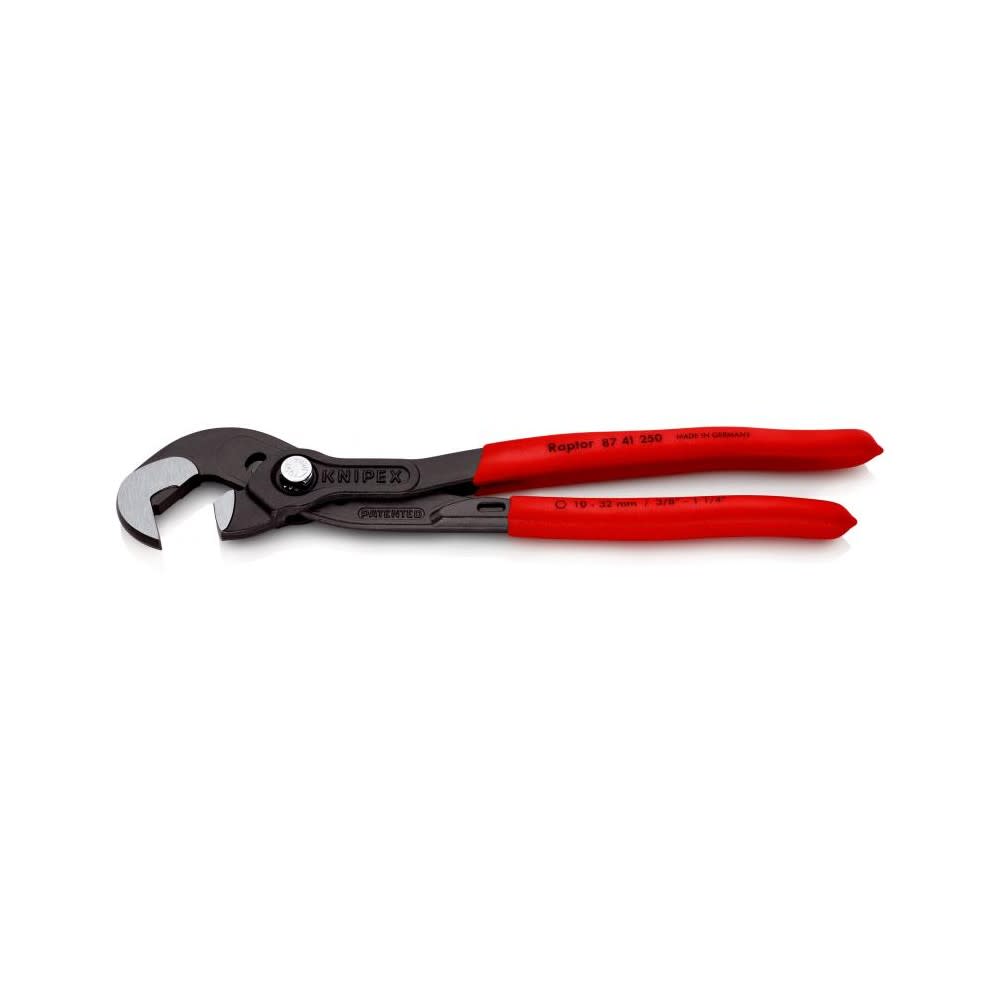 Knipex Multiple Slip Joint Spanner Raptor Pliers 250mm - Flockneti