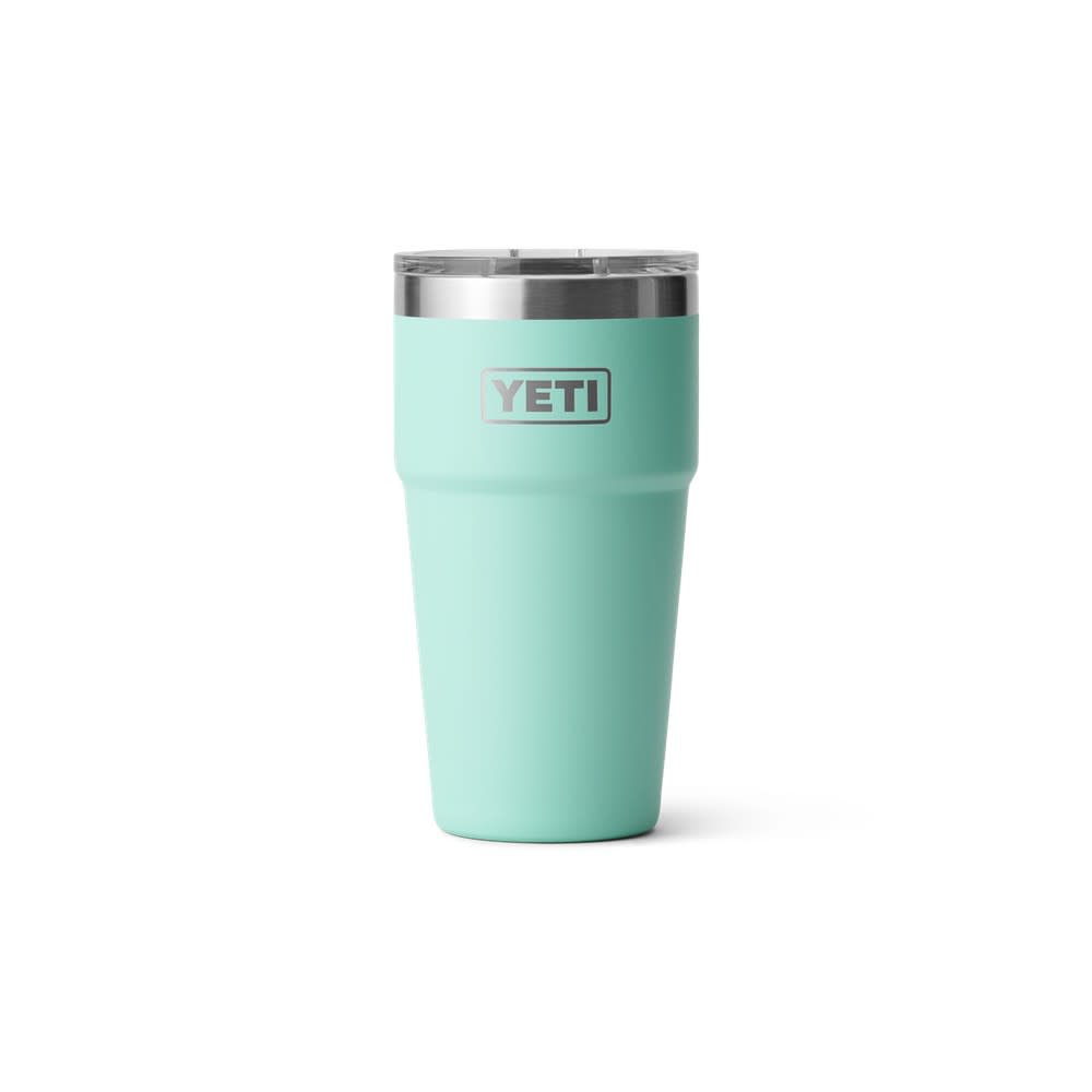 Yeti Rambler 16oz Stackable Pint with Magslider Lid Seafoam - Flockneti
