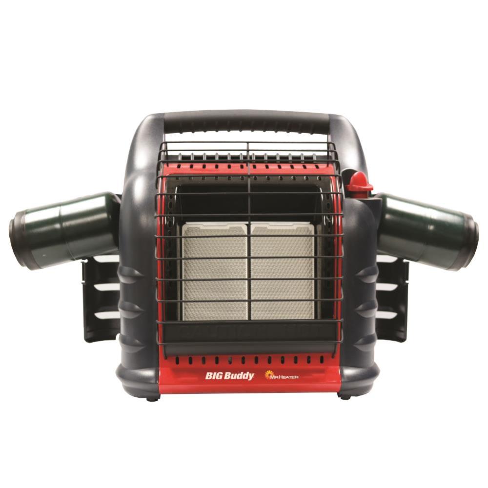 Mr Heater Big Buddy Portable Propane Heater 18000 BTU Reconditioned - Flockneti