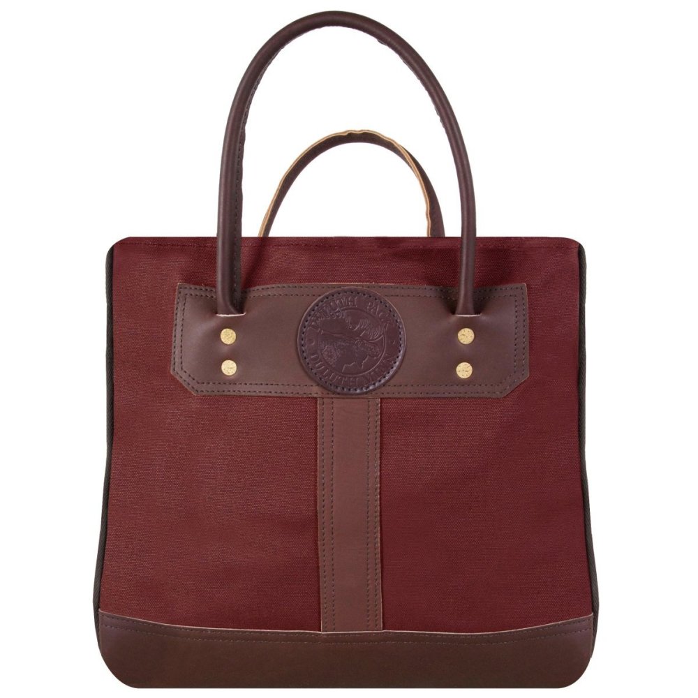 Duluth Pack 24 Liters Capacity Burgundy Sportsman’s Tote - Flockneti
