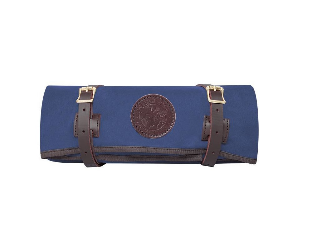 Duluth Pack 73 In. L x 40 In. W Royal Blue Short Bedroll - Flockneti