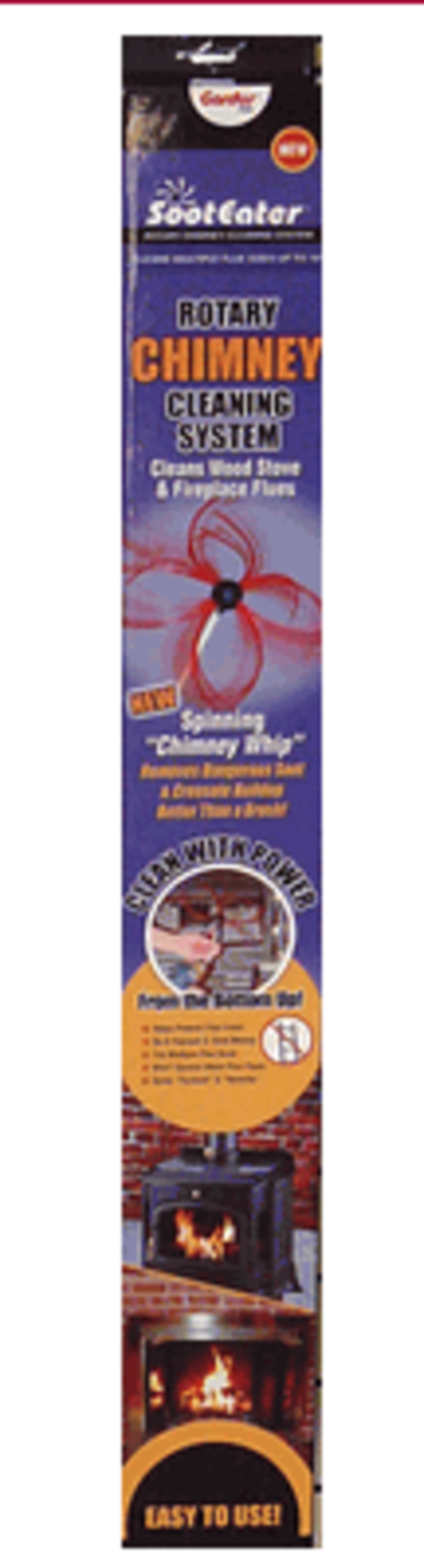 Sooteater Chimney Cleaner Kit - Flockneti