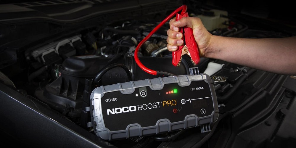 Noco Boost PRO Jump Starter 3000A Ultrasafe - Flockneti