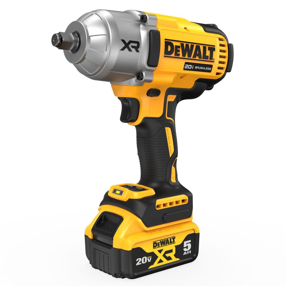 DEWALT 20V MAX XR 1/2″ High Torque Impact Wrench Kit - Flockneti
