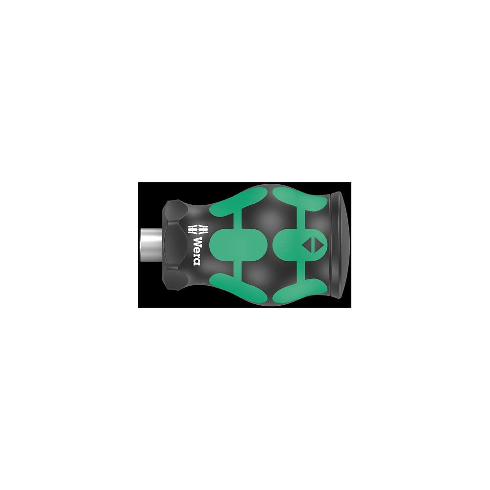 Wera Tools Kraftform Kompakt Stubby Magazine 1 Screwdriver with Bits - Flockneti