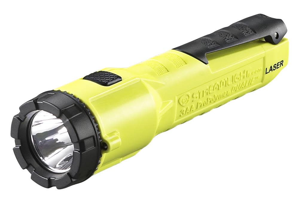 Streamlight Dualie Laser Flashlight Intrinsically Safe 3AA - Flockneti