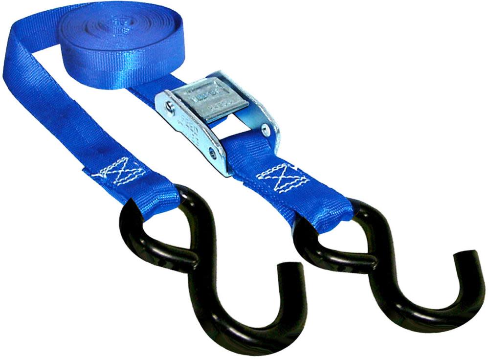 Keeper 6 Ft. Cam Buckle Tie-Down 4 Pack - Flockneti